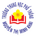 Logo THPT Nguyễn Thị Minh Khai, Quận 3, Tp. Hồ Chí Minh